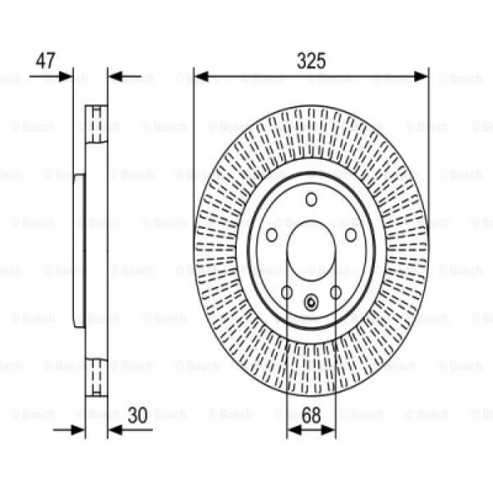 FREN DISKI ÖN EXPLORER BM 10-