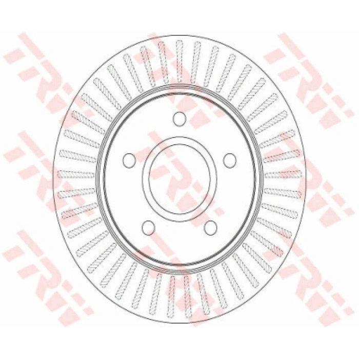 FREN DISKI ÖN FIAT FREEMONT-CHRYSLER GRAND VOYAGER 2,0 JTD 11-