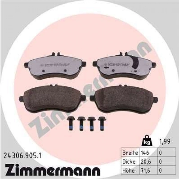 FREN DİSKİ ÖN FORMULA S MERCEDES W205 C200 C200D C200 BLUE TECT 2016/