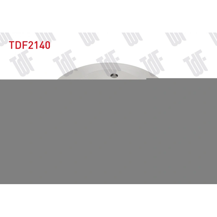 FREN DISKI ON HAVALI 4 BJN 254,8X25X55X49,1 TOYOTA COROLLA (_E12_) 1.4 VVT-I 2002-2007 / TOYOTA COROLLA (_E12_) 1.6 VVT-I 2002-2007 / COROLLA (_E12_) 1.8 VVT-I 2002-2007