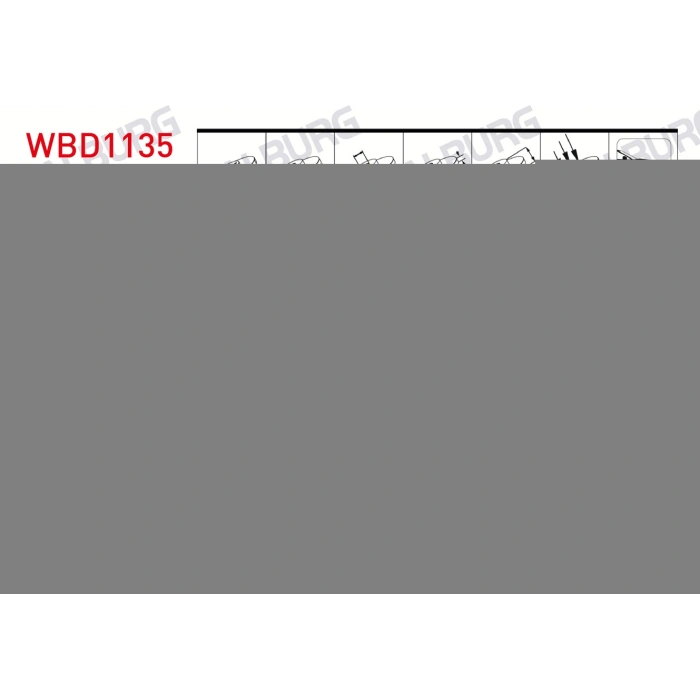 FREN DISKI ON HAVALI PERFORMANS DELIKLI 5 BJN 258,1X22X84,02X33,01 MITSUBISHI L 300 (P0W,P1W) 2.5 D 1986-2006 / L 200 (K7T,K6T) 2.5 D 1996-2007