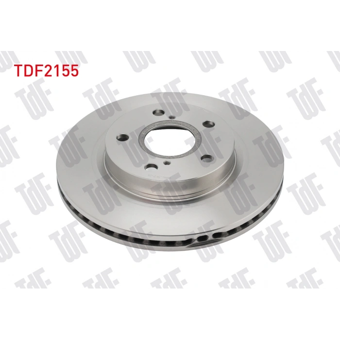 FREN DISKI ON HAVALI 5 BJN 275X22X62X46,3 TOYOTA COROLLA 1.4 VVT-I 2007-2012 / COROLLA 1.6 VVT-I 2007-2012 / AURIS 1.4 D-4D 2007-2012 / AURIS 1.6 VVT-I 2007-2012