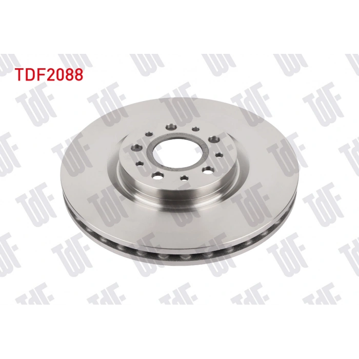 FREN DISKI ON HAVALI 5 BJN 281X26X59X43,4 FIAT EGEA 1.4 16v - 1.6 MJT HB 2016-