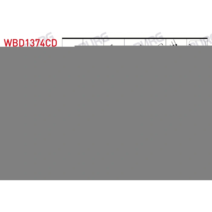 FREN DISKI ON HAVALI KAPLAMALI PERFORMANS DELIKLI 5 BJN 314X30X65X49,60 VOLKSWAGEN TIGUAN 1.4 TSI- 1.6 TDI-2.0 TDI-2016-/ KODIAQ 2.0 TDI -1.4 TSI 2017-