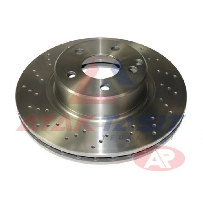 FREN DISKI ON HAVALI 5 BJN DELIKLI 312X28X67X76 MERCEDES S SERISI (W220) S 320 - S 350 1998-2005