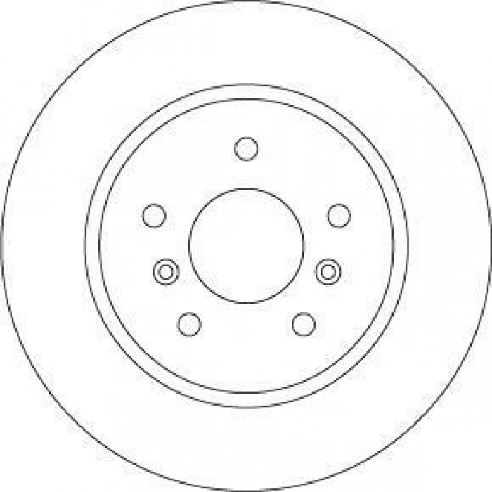 FREN DİSKİ ÖN HAVALI KADJAR 15 QASHQAI J11 13 X-TRAYL 13 296×26X5D