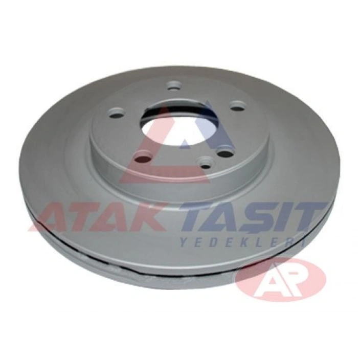 FREN DISKI ON HAVALI KAPLAMALI MERCEDES A SERISI (W176) A 160 CDI 5 BIJON 280X25X67X50 2012-