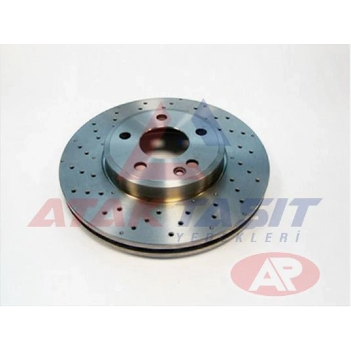 FREN DISKI ON HAVALI KAPLAMALI PERFORMANS DELIKLI 5 BJN 295X28X67X51 MERCEDES A SERISI (W176) A 160 CDI 2012-