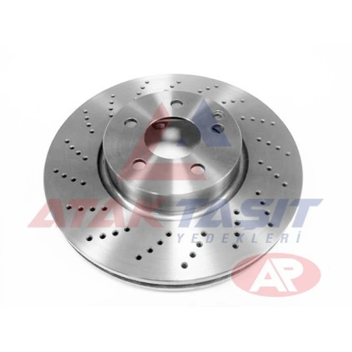 FREN DISKI ON HAVALI KAPLAMALI PERFORMANS DELIKLI 5 BJN 322X32X67,1X64,5 MERCEDES C 300 CDI (W204) 2007-2014