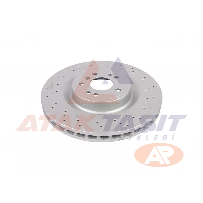 FREN DISKI ON HAVALI KAPLAMALI PERFORMANS DELIKLI 5 BJN 350X32X67X54 MERCEDES GLE (W166) 250d-350d 4-matic 2015-2018