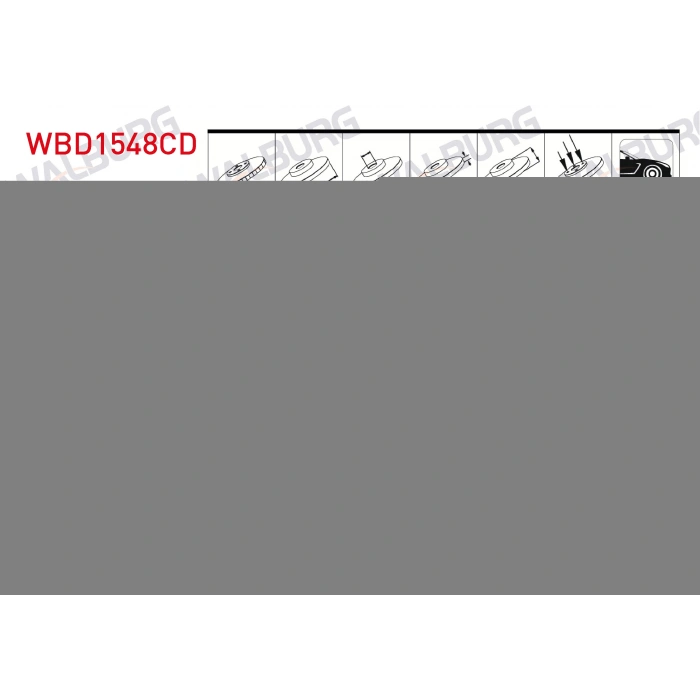 FREN DISKI ON HAVALI KAPLAMALI PERFORMANS DELIKLI MERCEDES A SERISI (W176) A 220 CDI 5 BJN 295X28X67X51,1 2012-