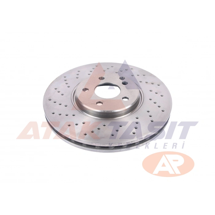 FREN DISKI ON HAVALI PERFORMANS DELIKLI 5 BJN 330X32X67X47,6 MERCEDES E-SERISI (W211) E 280 CDI E 320 CDI E 350 CDI E 500 4-matic 05-09 / S SERISI (W220) S 430-S 500 4-matic 02-05