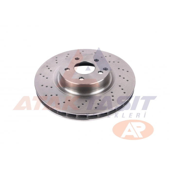 FREN DISKI ON HAVALI PERFORMANS DELIKLI 5 BJN 330X32X67X64,5 MERCEDES E (W211) E200 - E220 CDI - E280 CDI - E320 CDI - E350 - E500 02-08/SL (R230) 280-300-350-500 01-12