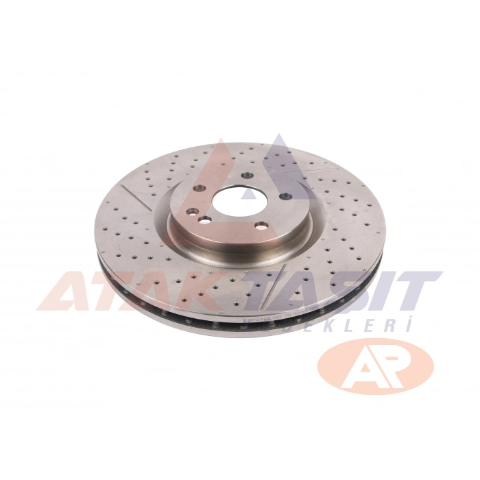 FREN DISKI ON HAVALI PERFORMANS DELIKLI 5 BJN 350X32X67X51 MERCEDES CLA COUPE (C117) 45 AMG 4-matic 2013-2019/ GLA-SERISI (X156) AMG GLA 45 4-matic 2014