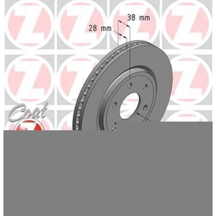 FREN DİSKİ ÖN NAVARA 14> NP300 08> PATHFINDER 05> 17 JANT HAVALI 320MM