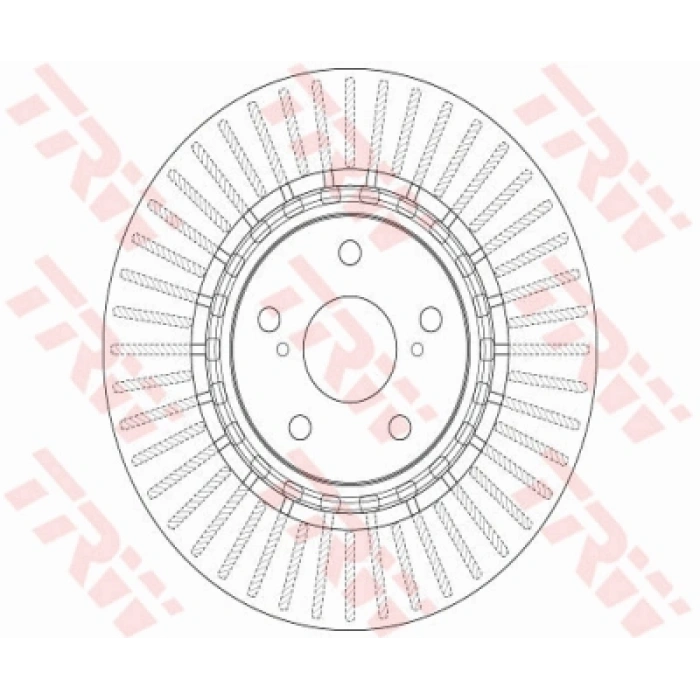 FREN DISKI ÖN RAV4 (A4) 2.5 Hybrid 16-