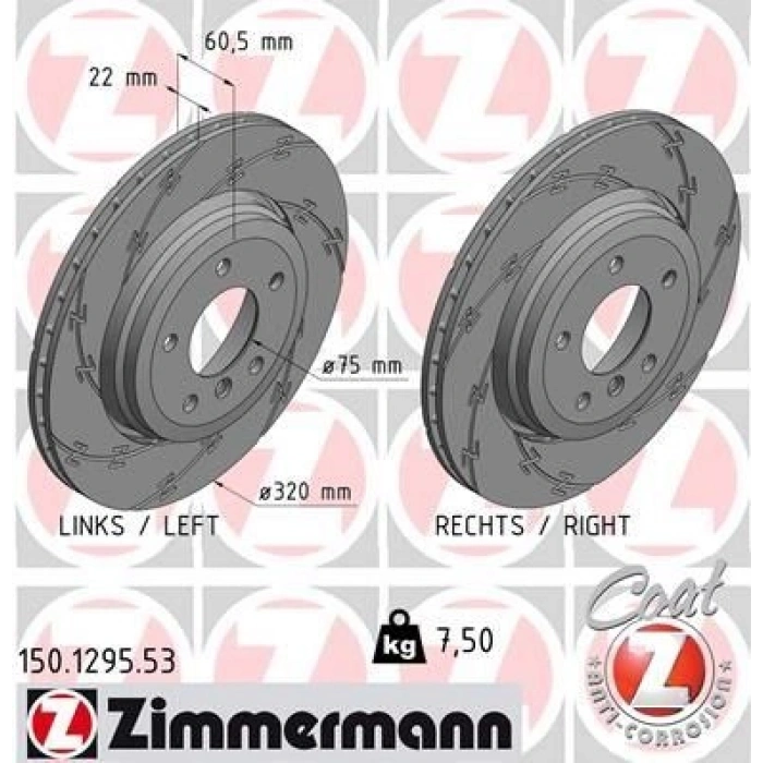 FREN DİSKİ ÖN BLACK