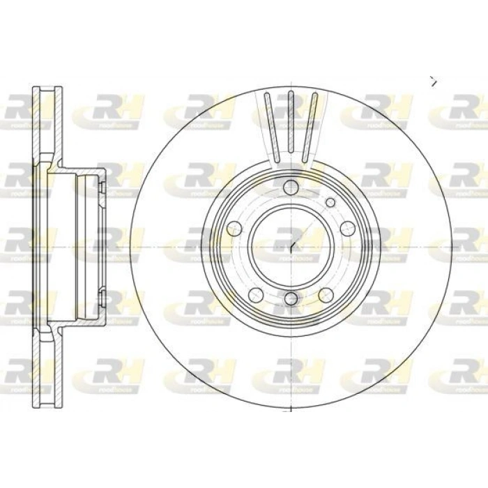 FREN DİSKİ ÖN STANDART