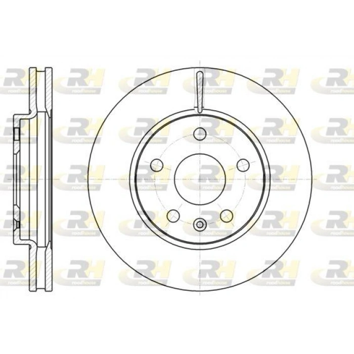 FREN DİSKİ ÖN SPORT