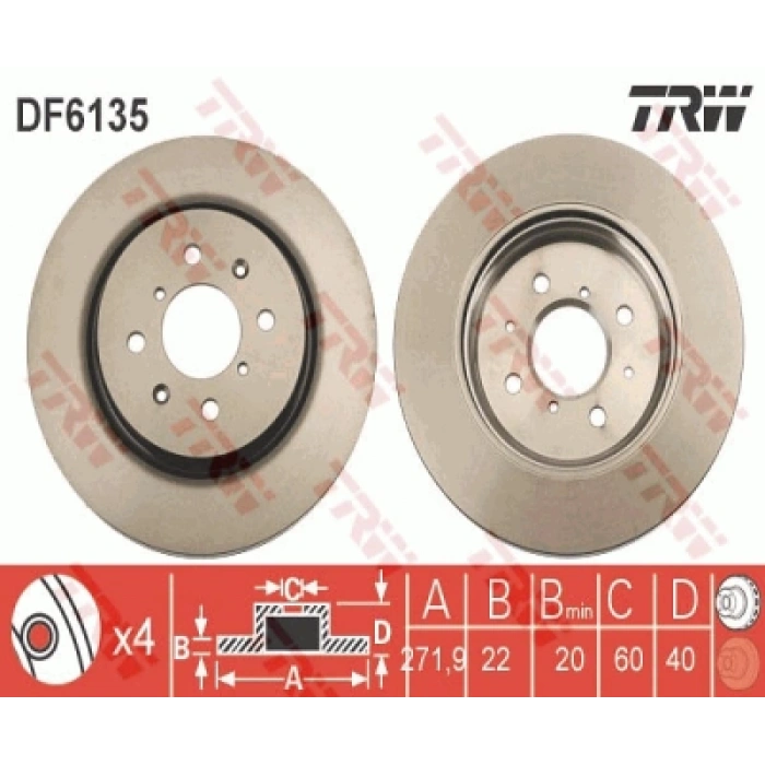 FREN DISKI ÖN . SWIFT (NZ) 1.2 11-16
