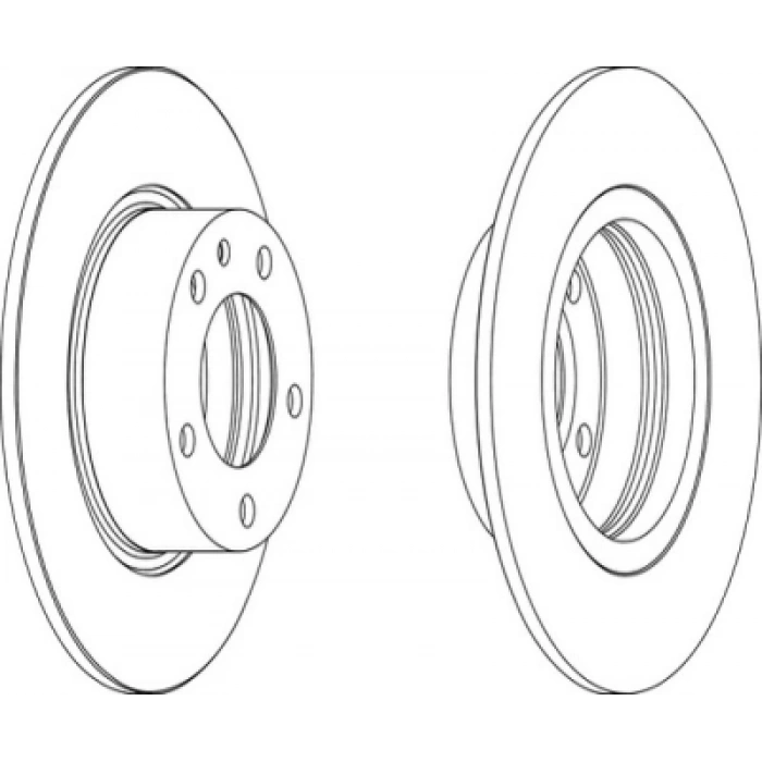 FREN DISKI ÖN TAKIM 16 INCH 285MM VECTRA C SIGNUM BM 02-08