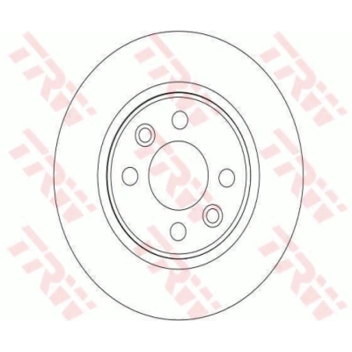 FREN DISKI ÖN TAKIM 259 MM DÜZ LOGAN/SANDERO/TWINGO 1.4-1.6 04-