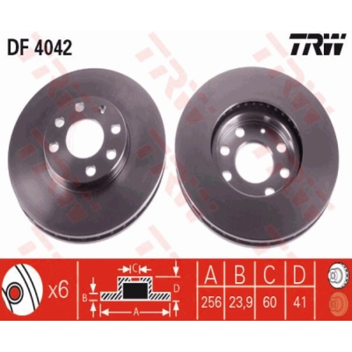 FREN DISKI ÖN TAKIM ASTRA G 1.4-1.6 98-07
