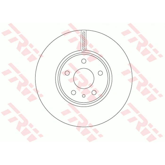 FREN DISKI ÖN TAKIM/DG9C 1125 AE/5322975 MONDEO V BM 14-