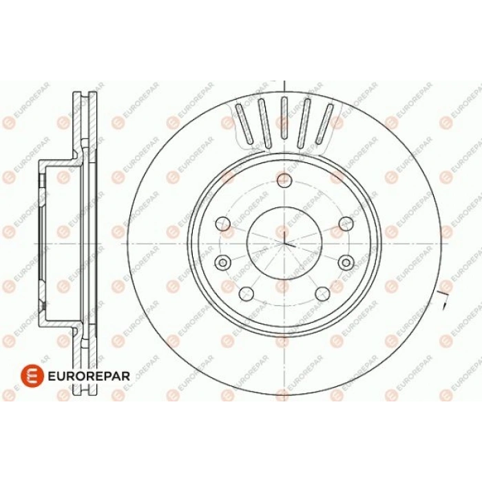 FREN DISKI ÖN TAKIM FREELANDER 1 98-06
