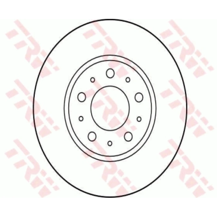 FREN DISKI ÖN TAKIM S70/V70/C70 BM 91-