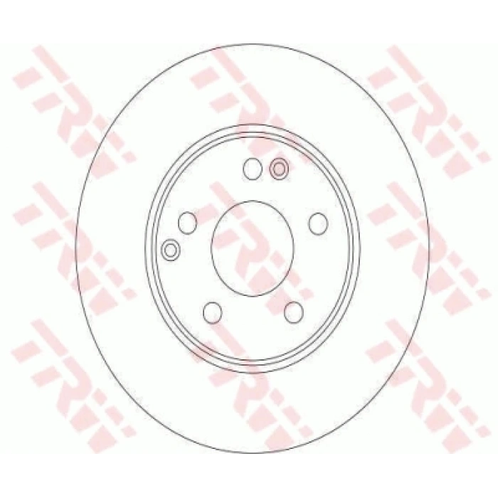 FREN DISKI ÖN W210-203 BM 95-05