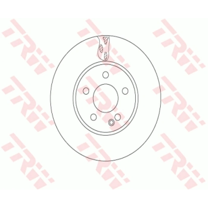 FREN DISKI ÖN W447 M622 14-