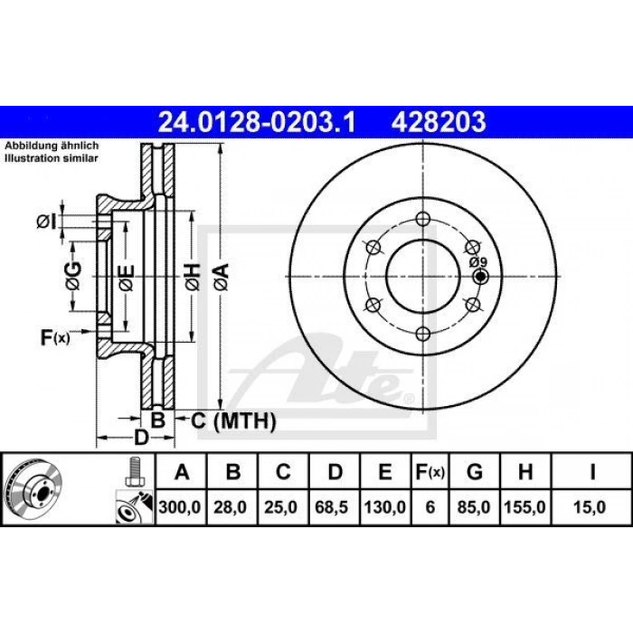 FREN DİSKİ ÖN SAĞ FORMULA Z