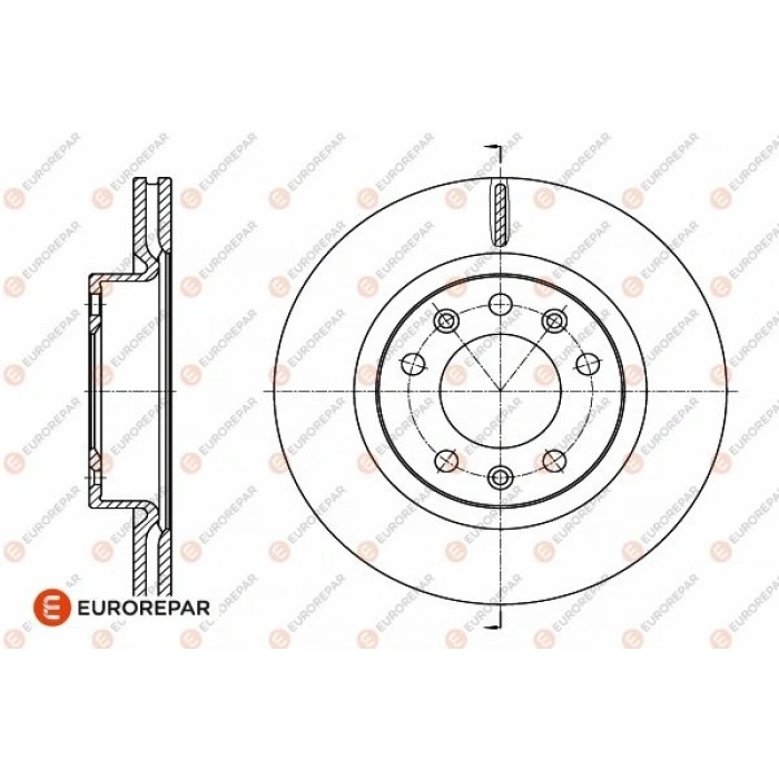 FREN DISKI :TAKIM 308 II (T9) B.M 2012-