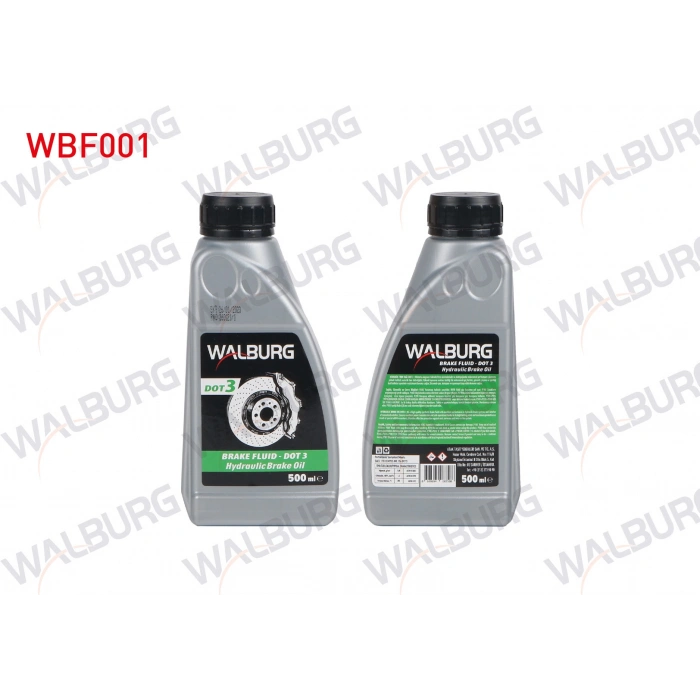 FREN HIDROLIK YAGI DOT 3 500 ML
