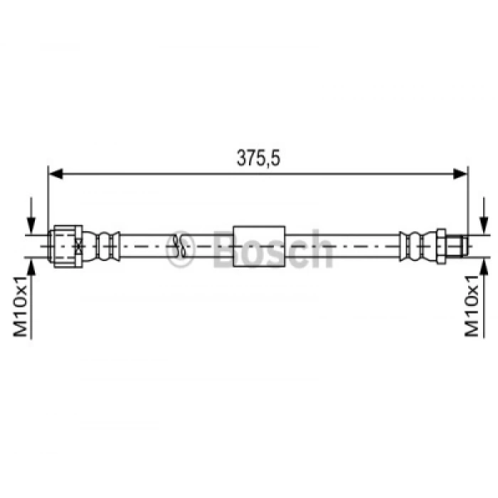 FREN HORTUMU ARKA 09 E-SERI (W212-S212)