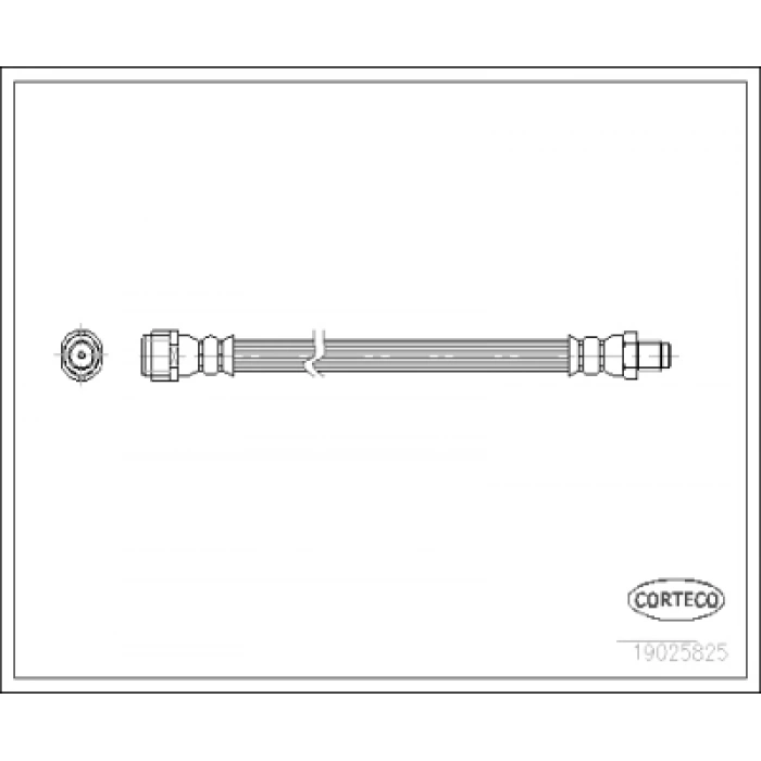 FREN HORTUMU ARKA BM BM 94-