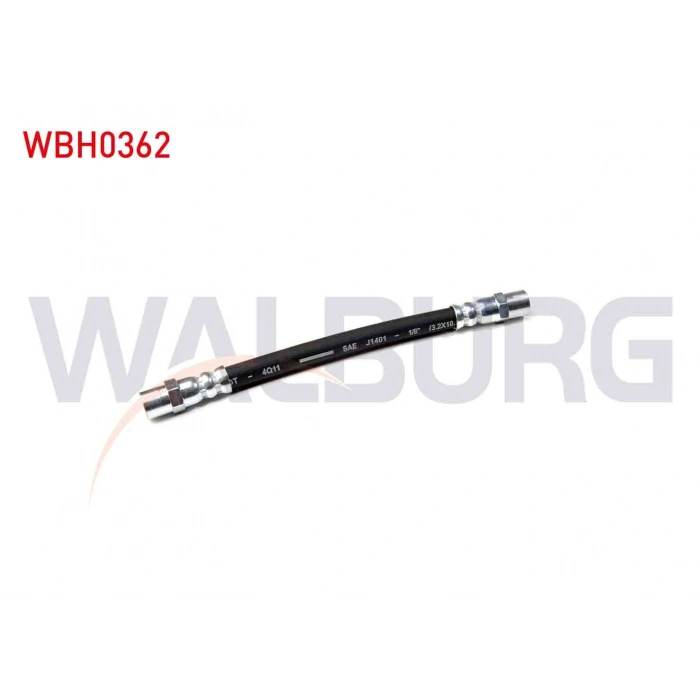 FREN HORTUMU ARKA SAG 160mm AUDI 80 (81,85,B2) 1978-1986