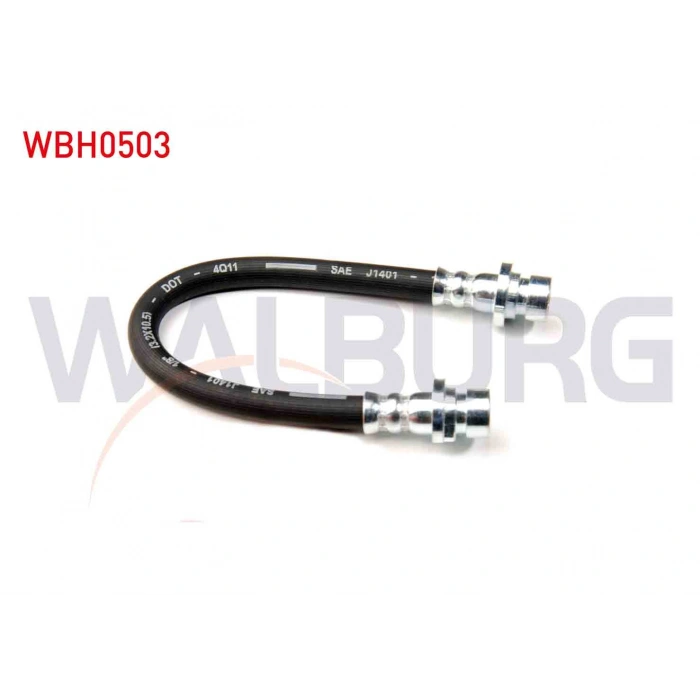FREN HORTUMU ARKA SAG 260mm HONDA JAZZ II (GD) 2002-2004