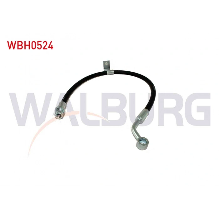 FREN HORTUMU ARKA SAG 460mm ABSLI KIA RIO II 2006-2011