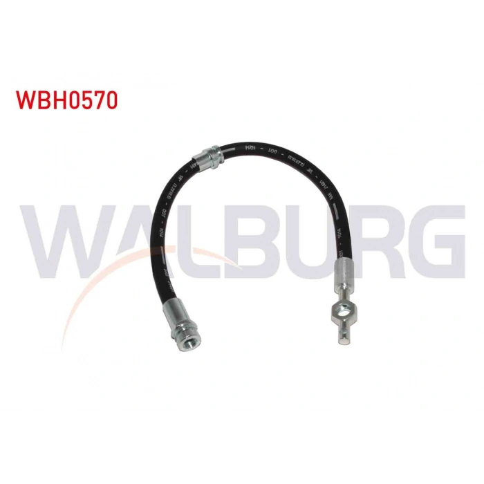 FREN HORTUMU ARKA SAG ABSLI 450mm HYUNDAI SANTA FE (CM) 2006-2012