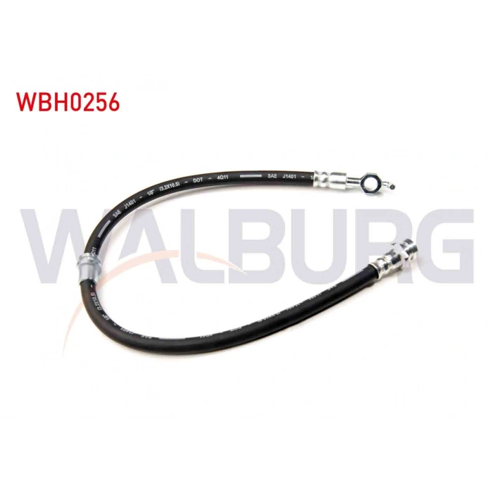 FREN HORTUMU ARKA SOL 450mm NISSAN X-TRAIL (T30) 2001-2007