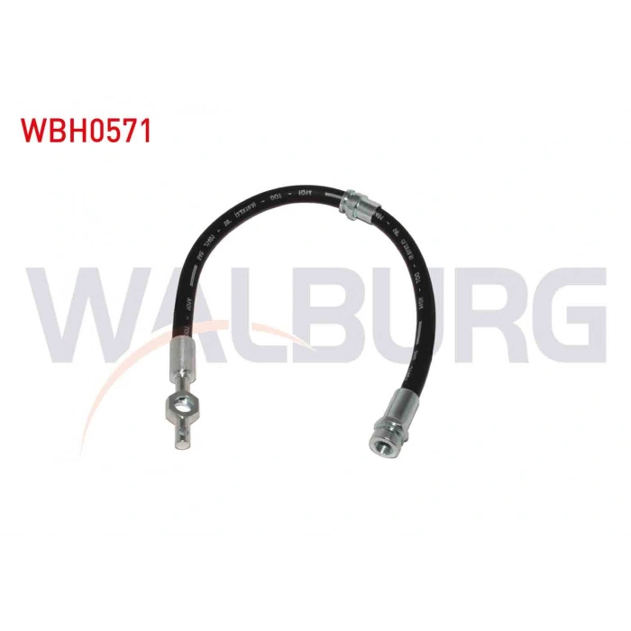 FREN HORTUMU ARKA SOL ABSLI 450mm HYUNDAI SANTA FE (CM) 2006-2012