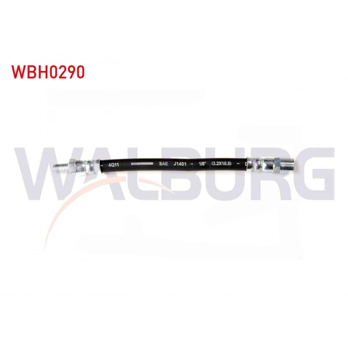 FREN HORTUMU ARKA SOL-SAG 160mm VOLKSWAGEN TRANSPORTER IV (70XB,70XC,7DB,7DW) 1990-2003