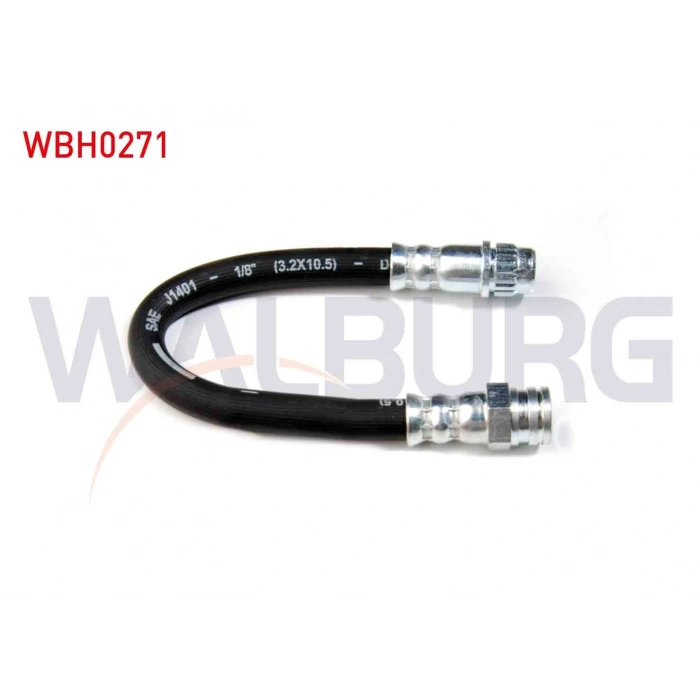 FREN HORTUMU ARKA SOL-SAG 190mm CITROEN BERLINGO 2008- / PEUGEOT PARTNER 2008- / CITROEN C4 GRAND PICASSO (UA) 2006- / CITROEN C4 PICASSO (UD) 2006-2013