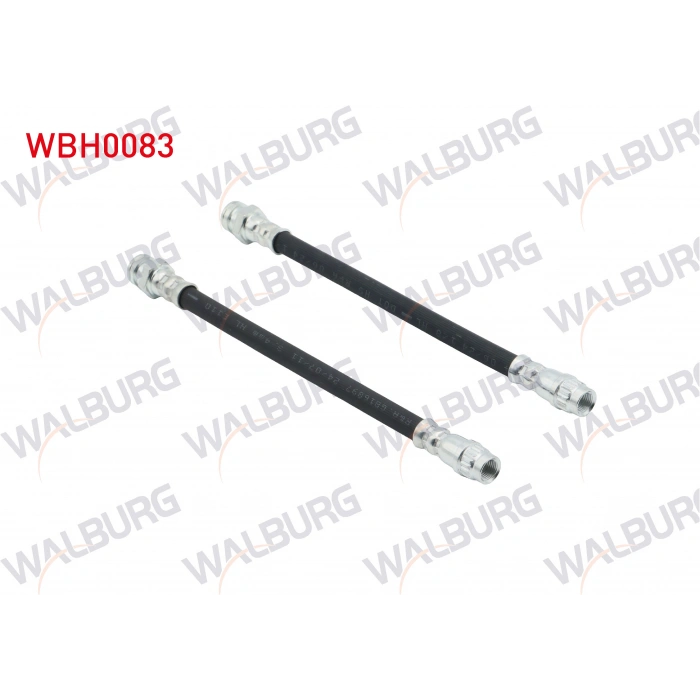 FREN HORTUMU ARKA SOL-SAG 190mm CITROEN C2 (JM) 2003-2009 / CITROEN C3 (FC) 2002-2009 / CITROEN C4 (B7) 2009- / CITROEN C4 (LC) 2004-2009 / PEUGEOT 307 (3A/C) 2000-2007 / PEUGEOT 308 (4A,4C) 2007-2013