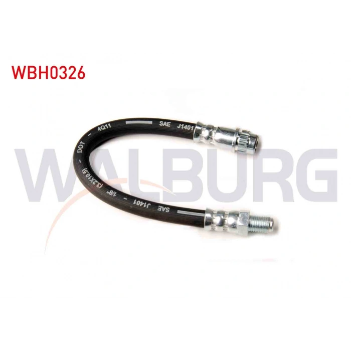 FREN HORTUMU ARKA SOL-SAG 210mm OPEL CORSA C 2000-2006 / OPEL TIGRA B 2004-