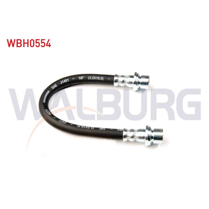 FREN HORTUMU ARKA SOL-SAG 220mm CITROEN C1 (PM_, PN_) 2005-2015 / PEUGEOT 107 2005- / TOYOTA AYGO (WNB1,KGB1) 2005-2014