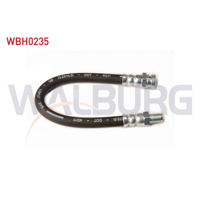 FREN HORTUMU ARKA SOL-SAG 230mm MITSUBISHI GALANT VI (EA) 1996-2004