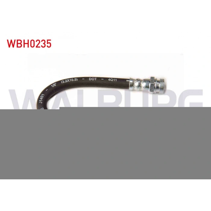 FREN HORTUMU ARKA SOL-SAG 230mm MITSUBISHI GALANT VI (EA) 1996-2004